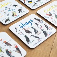 Load image into Gallery viewer, Shags Bird Coaster
