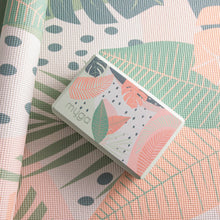 Load image into Gallery viewer, Printed Yoga Blocks: Palm
