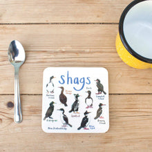 Load image into Gallery viewer, Shags Bird Coaster
