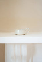Load image into Gallery viewer, Stoneware Tea Light -Milk White
