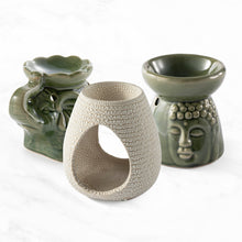 Load image into Gallery viewer, Aroma/Essential Oil and Wax Burners: Buddha
