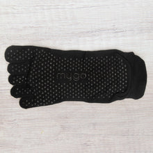 Load image into Gallery viewer, Gripped Full Toe Yoga Socks: Medium
