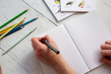 Load image into Gallery viewer, Tits A5 Recycled Bird Notebook
