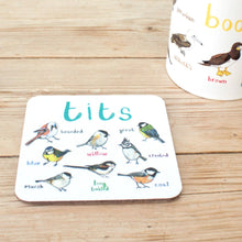 Load image into Gallery viewer, Tits Bird Coaster
