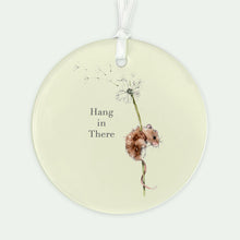 Load image into Gallery viewer, Hanging Ceramic Decoration – Glossy Ornament With Satin Ribbon | UK Crafted Holiday Ornaments hang in there
