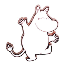 Load image into Gallery viewer, Metal Pin Badge Moomin Troll
