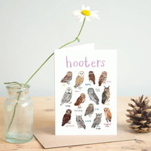 Load image into Gallery viewer, Hooters Blank Bird Card
