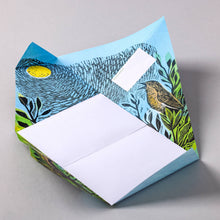 Load image into Gallery viewer, Wonderfully Wild Pigeon, Nature-inspired Folding Letters x 6
