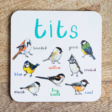 Load image into Gallery viewer, Tits Bird Coaster
