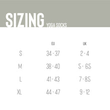 Load image into Gallery viewer, Myga Grip Yoga Socks: M
