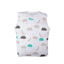Load image into Gallery viewer, Baby Mac Organic Cotton Baby Sleeping Bag Cloud: Cloud Design / 0-6 months
