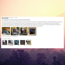 Load image into Gallery viewer, Believe Congratulations &amp; Encouragement Card by Fox Under : Naked (no cello wrapping)
