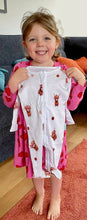 Load image into Gallery viewer, Baby Mac Highland Cow Sleepsuit: 3-6M
