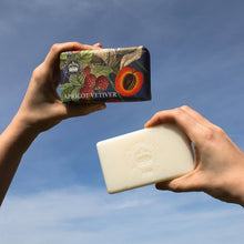 Load image into Gallery viewer, Kew Gardens Apricot Vetiver Soap
