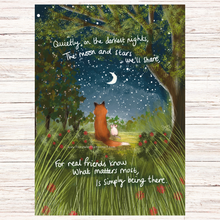 Load image into Gallery viewer, A4 Art Print ~ Being There
