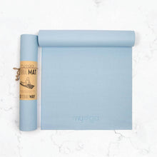 Load image into Gallery viewer, Entry Level Yoga Mats: Sky Blue
