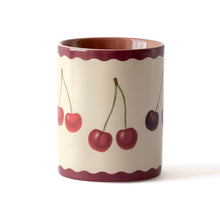 Load image into Gallery viewer, Ceramic Everything Pot - Cherries
