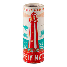 Load image into Gallery viewer, The Lighthouse | Small Cylinders - Safety Matches

