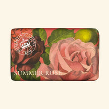 Load image into Gallery viewer, Kew Gardens Summer Rose Soap
