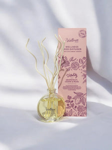 Wellness - Vitality -Grapefruit Cedar & Musk Diffuser