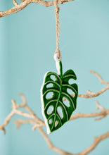 Load image into Gallery viewer, Botanical Leaf Enamel Decoration
