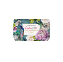 Load image into Gallery viewer, English Orchard Botanical Soap – Peacock Bar
