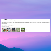 Load image into Gallery viewer, Broken Sympathy &amp; Encouragement Card by Fox Under The Moon: Individual cello wrapping
