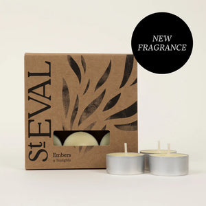 St Eval Tealights - Embers