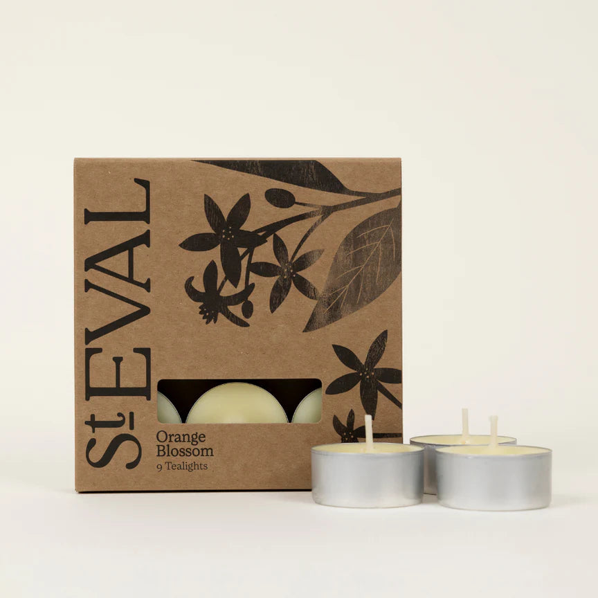 St Eval - Ginger & Lemongrass tealight