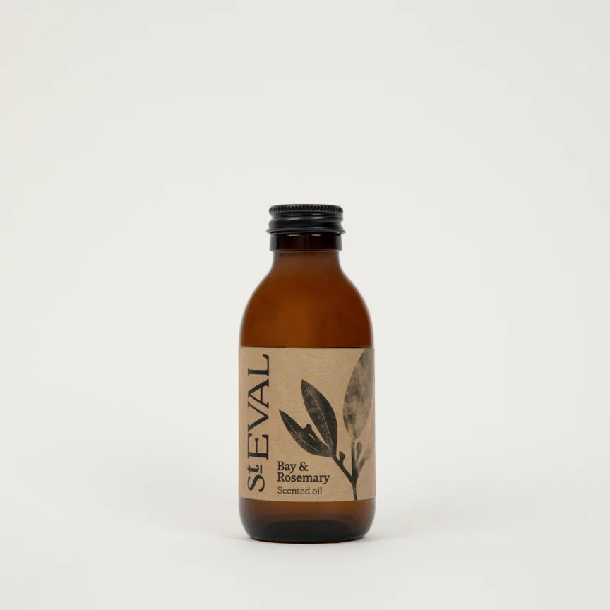 St Eval - Bay & Rosemary scented oil
