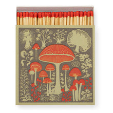 Load image into Gallery viewer, Mushroom | Square Matchboxes
