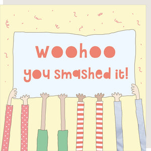 Card - Rosie Made A Thing - smashed it