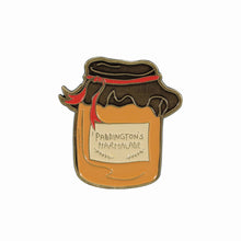 Load image into Gallery viewer, Pin Badge - Paddington (Marmalade)
