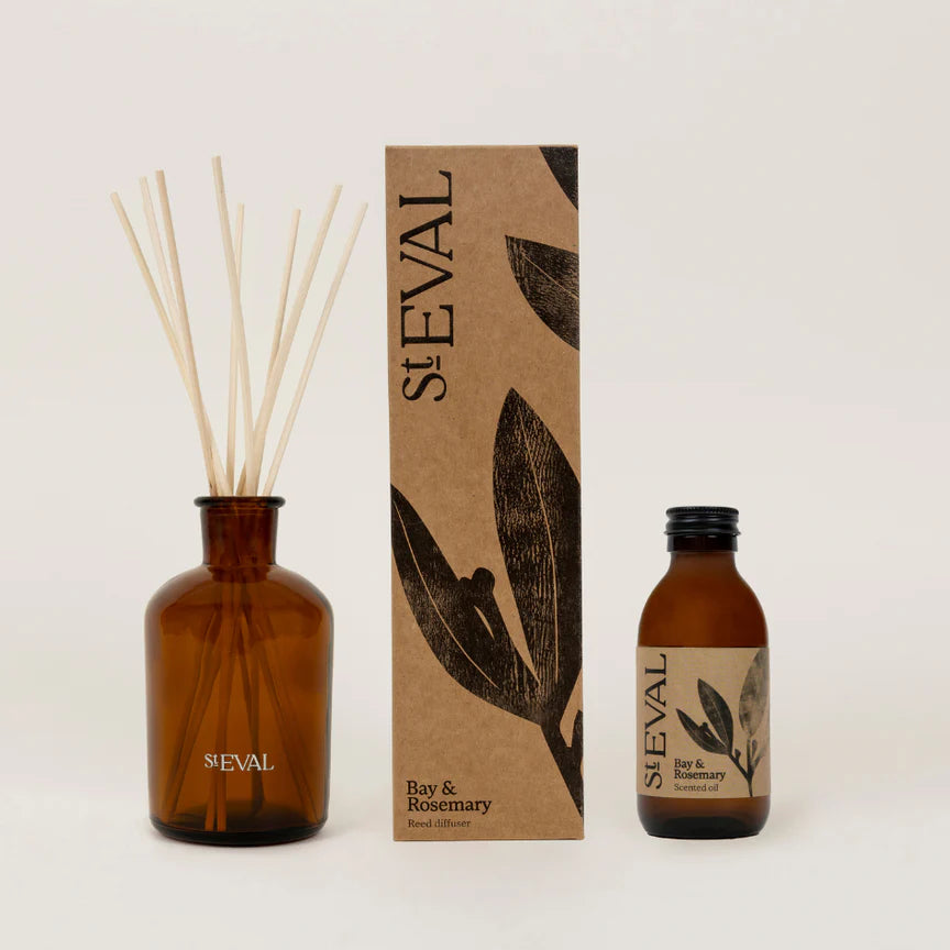St Eval Bay & Rosemary  Room Diffuser