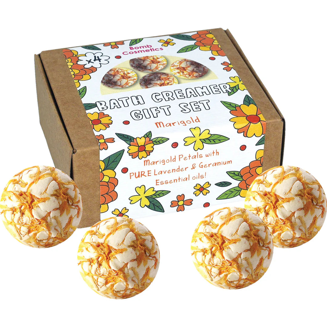 Bath Creamer Gift Set - Marigold