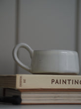 Load image into Gallery viewer, Stoneware Tea Light -Milk White
