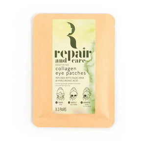 Repair and Care Collagen Eye Patches x3 pairs