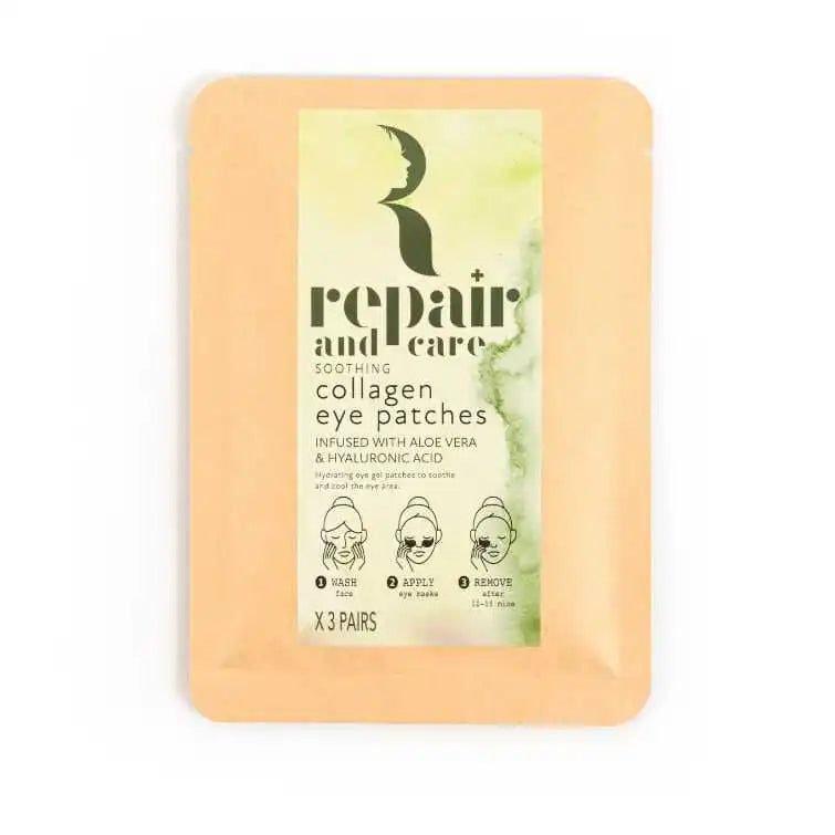 Repair and Care Collagen Eye Patches x3 pairs