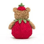 Load image into Gallery viewer, Jellycat - Bartholomew Bear Strawberry

