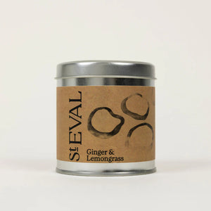 St Eval Ginger & Lemongrass candle
