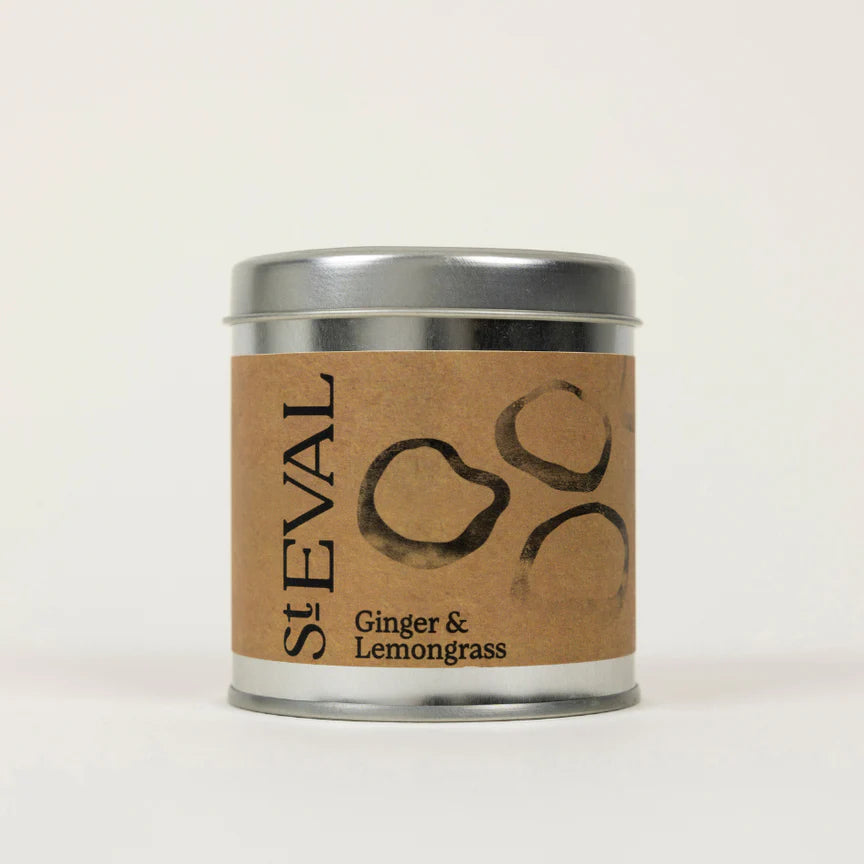 St Eval Ginger & Lemongrass candle