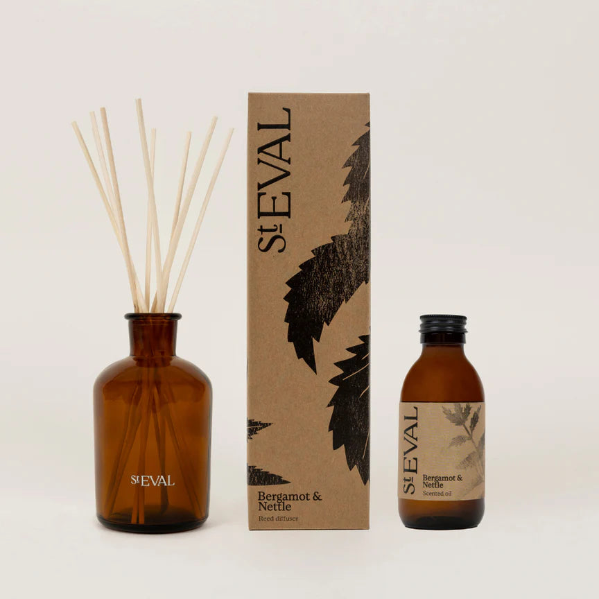 St Eval Bergamot & Nettle Room Diffuser