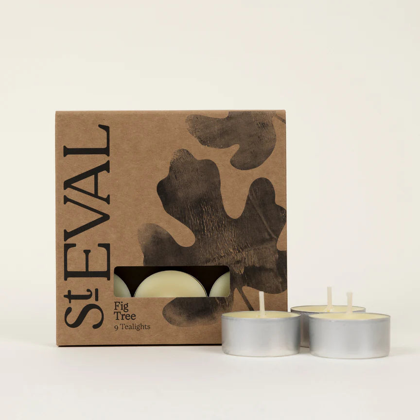 St Eval Tealights - Fig tree