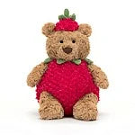 Load image into Gallery viewer, Jellycat - Bartholomew Bear Strawberry
