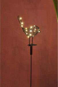 Solar outdoor Robin stake