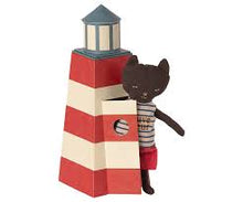 Load image into Gallery viewer, Maileg - Sauveteur Tower With Cat
