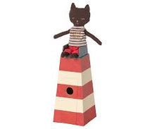 Load image into Gallery viewer, Maileg - Sauveteur Tower With Cat
