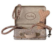 Load image into Gallery viewer, Maileg - Rose Puppy Supply Suitcase
