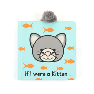 Jellycat - If I Were A Kitten Board Book