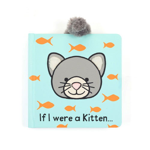Jellycat - If I Were A Kitten Board Book